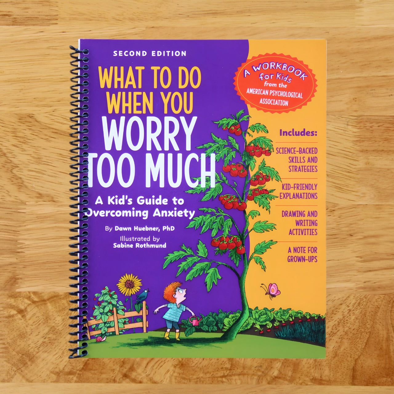 What to Do When You Worry Too Much, 2nd Edition: A Kid's Guide to Overcoming Anxiety (What-to-Do Guides for Kids)