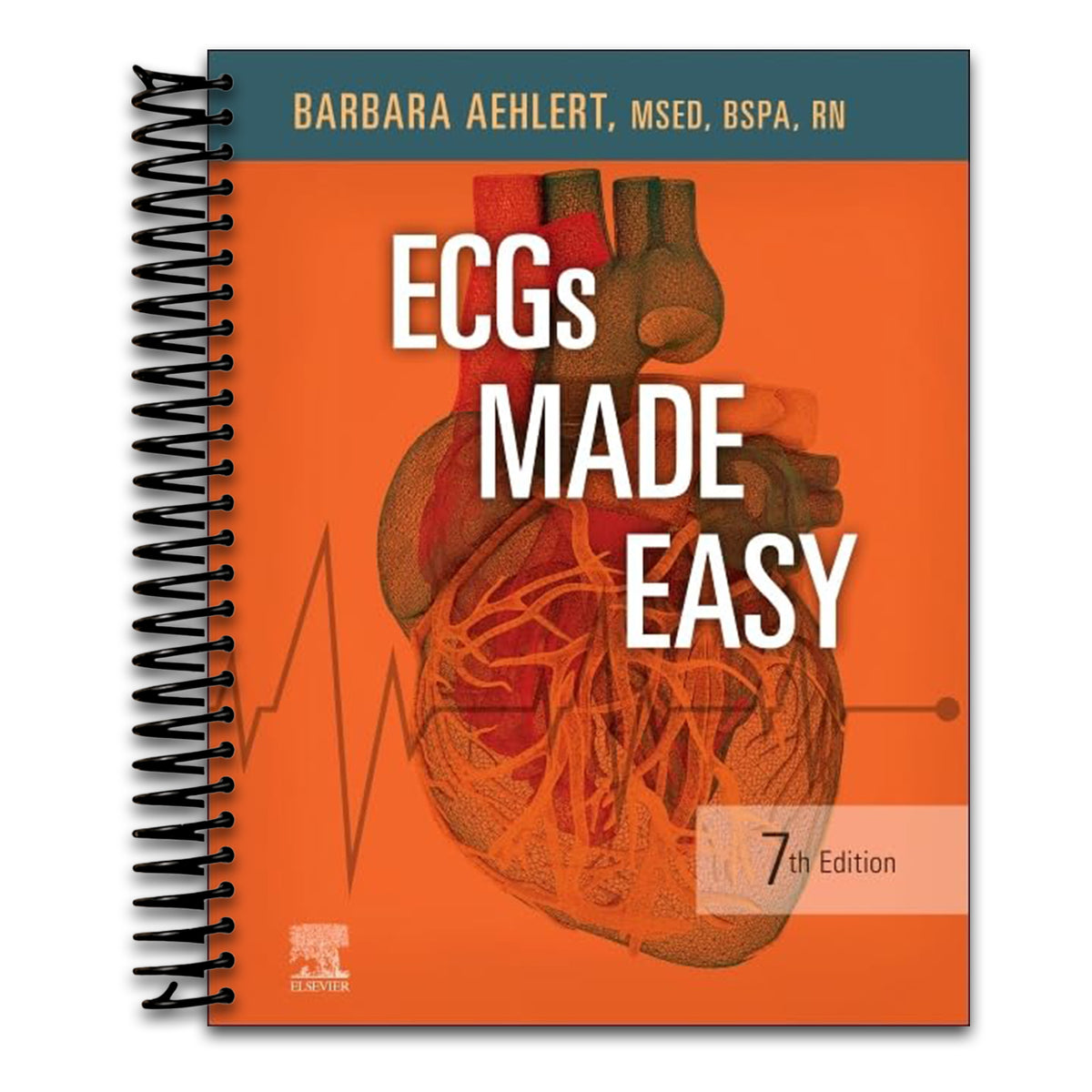 ECGs Made Easy (Spiral bound)