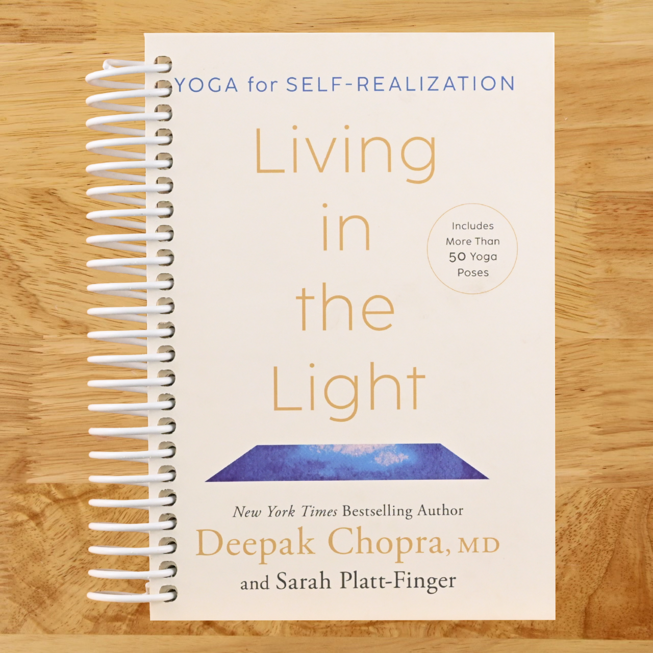 Living in the Light: Yoga for Self-Realization (Spiral bound) Happy Coil spiral bound book