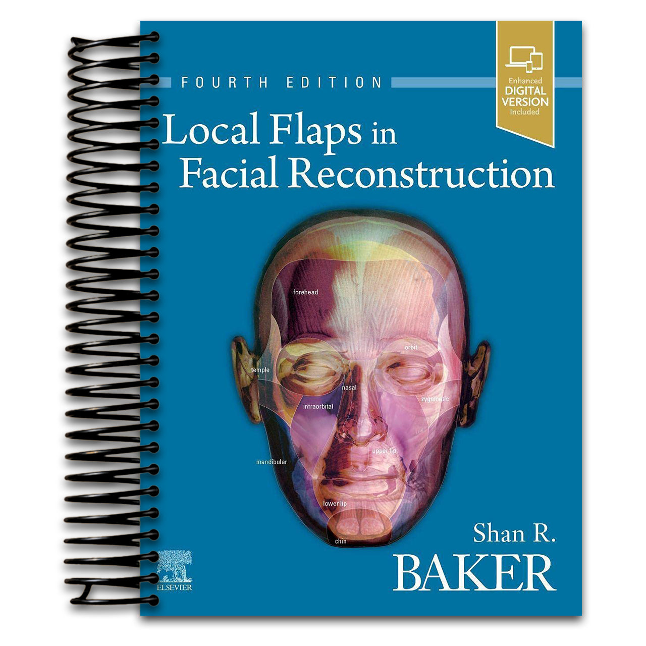 Local Flaps in Facial Reconstruction (Spiral bound)