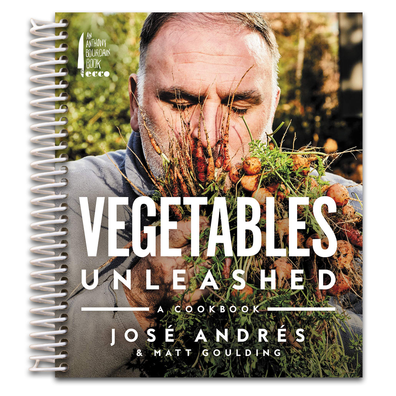 Vegetables Unleashed: A Cookbook (Spiral bound) Happy Coil spiral bound book