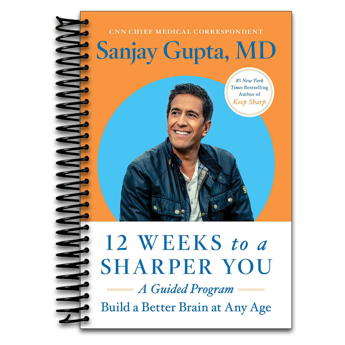 12 Weeks to a Sharper You: A Guided Program (Spiral bound)