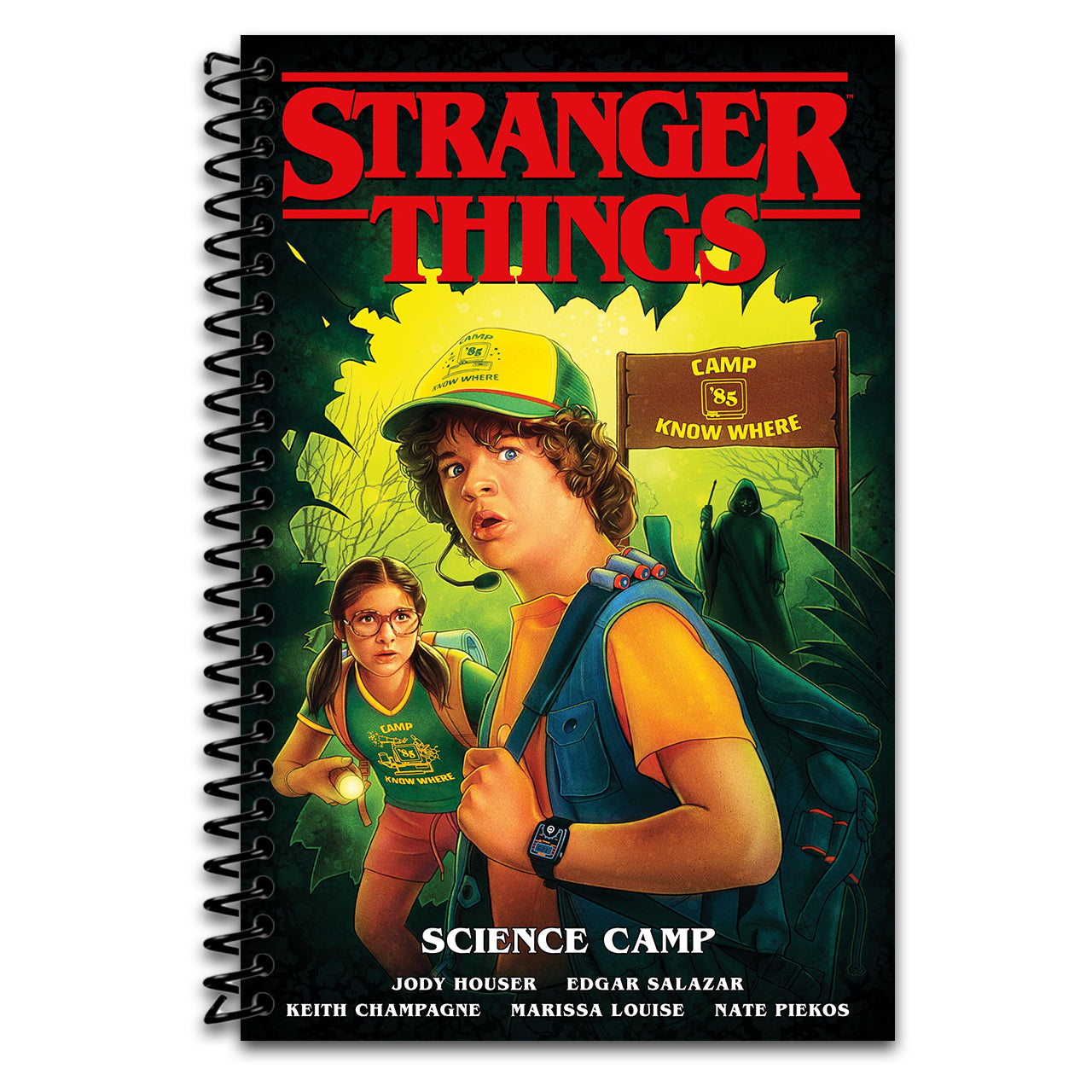 Stranger Things: Science Camp (Graphic Novel) (Spiral bound)