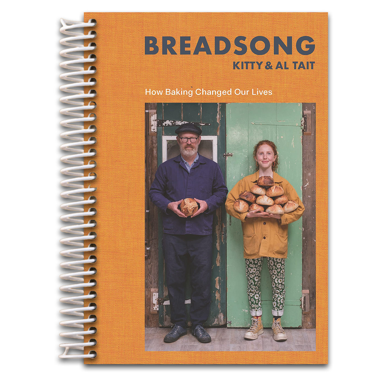 Breadsong: How Baking Changed Our Lives (Spiral bound)