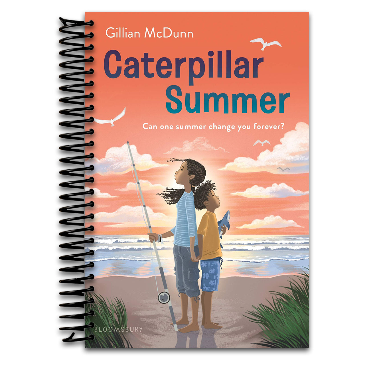 Caterpillar Summer (Spiral bound)