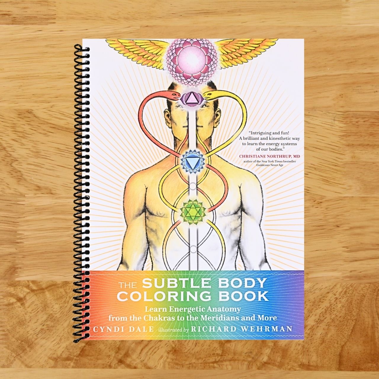 The Subtle Body Coloring Book: Learn Energetic Anatomy--from the Chakras to the Meridians and More