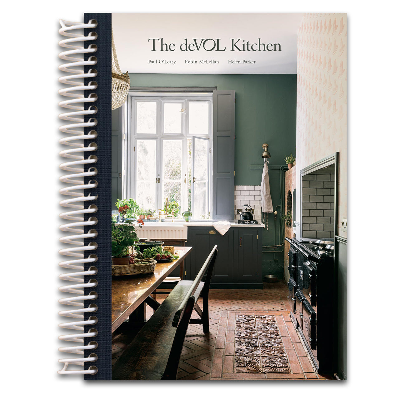 The deVOL Kitchen: Designing and Styling the Most Important Room in Your Home (Spiral bound) Happy Coil spiral bound book