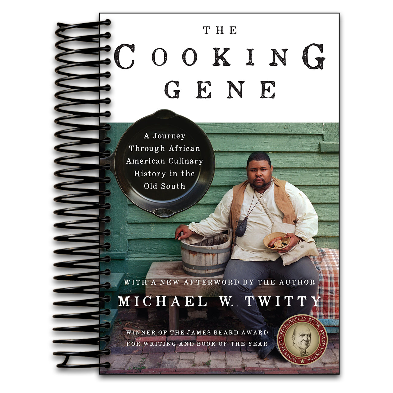 The Cooking Gene: A Journey Through African American Culinary History in the Old South―A James Beard Award Winner (Spiral bound)