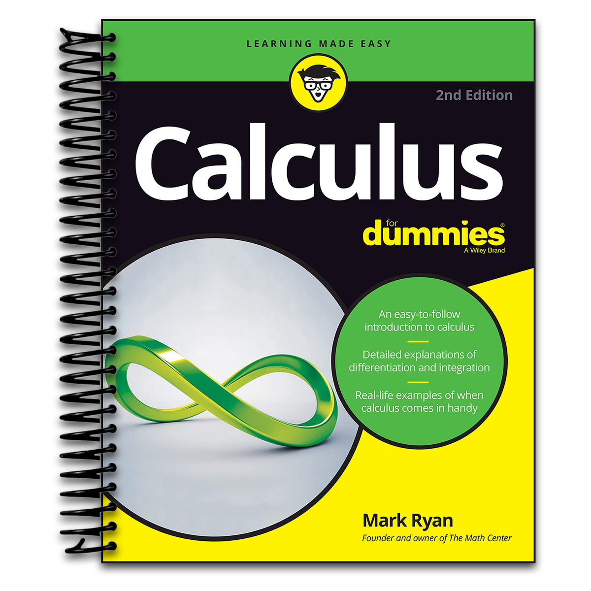Calculus For Dummies (For Dummies (Lifestyle)) (Spiral bound)