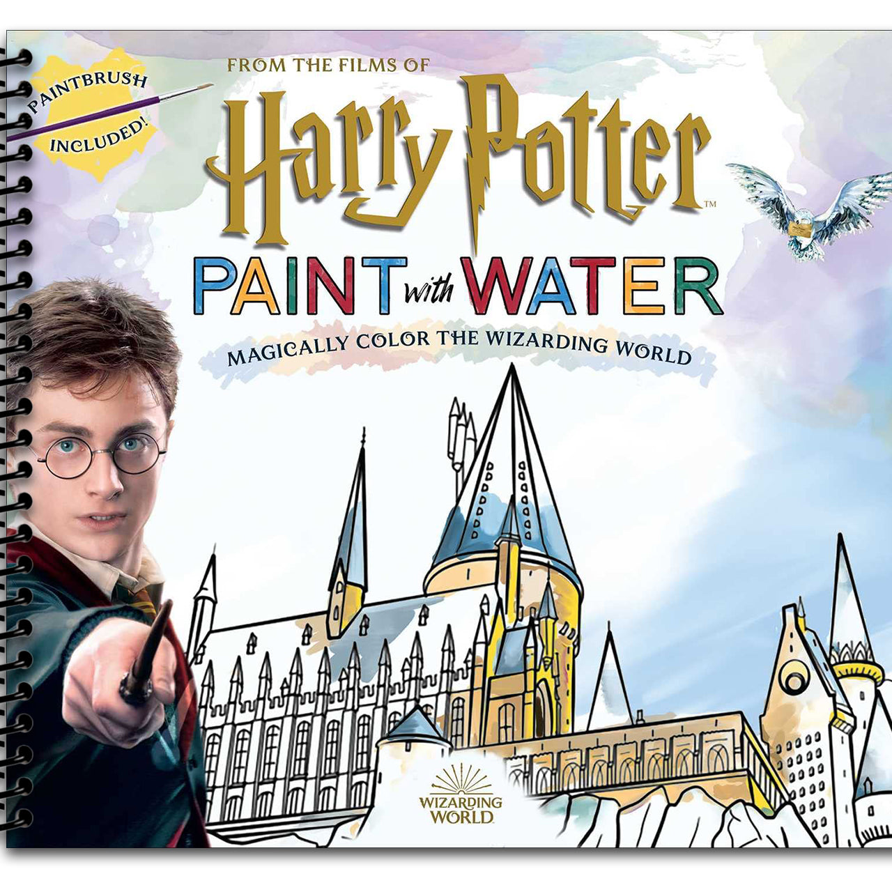 Harry Potter Paint with Water (Spiral bound)