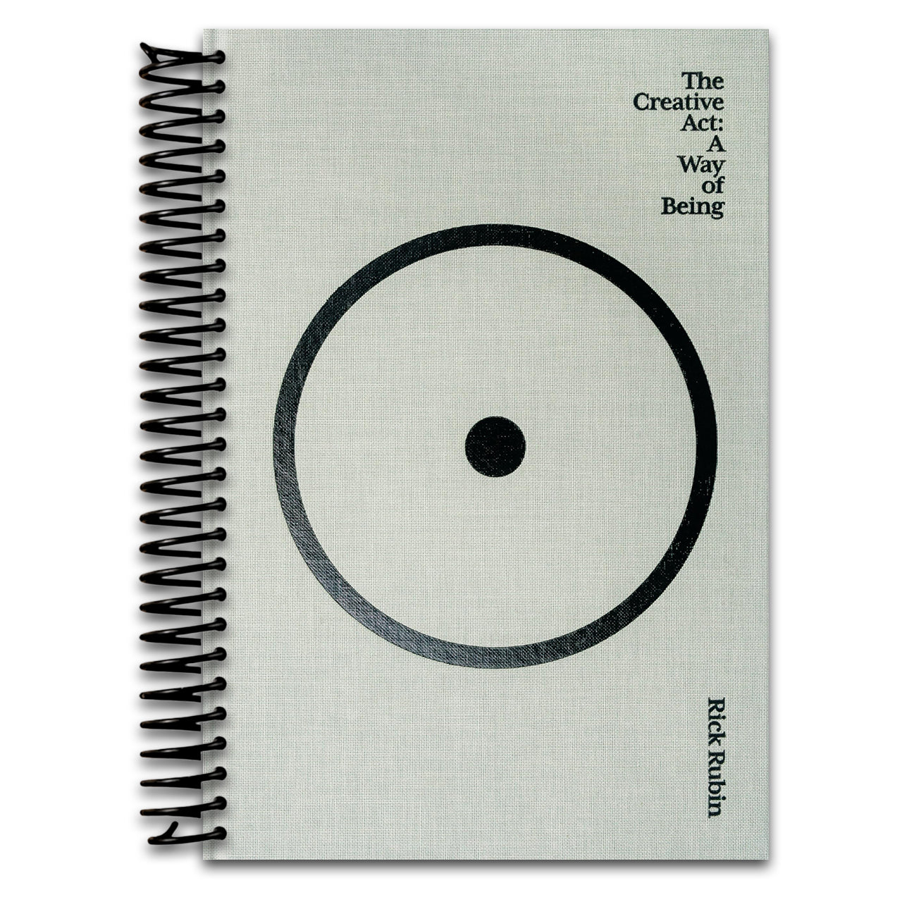 The Creative Act: A Way of Being
