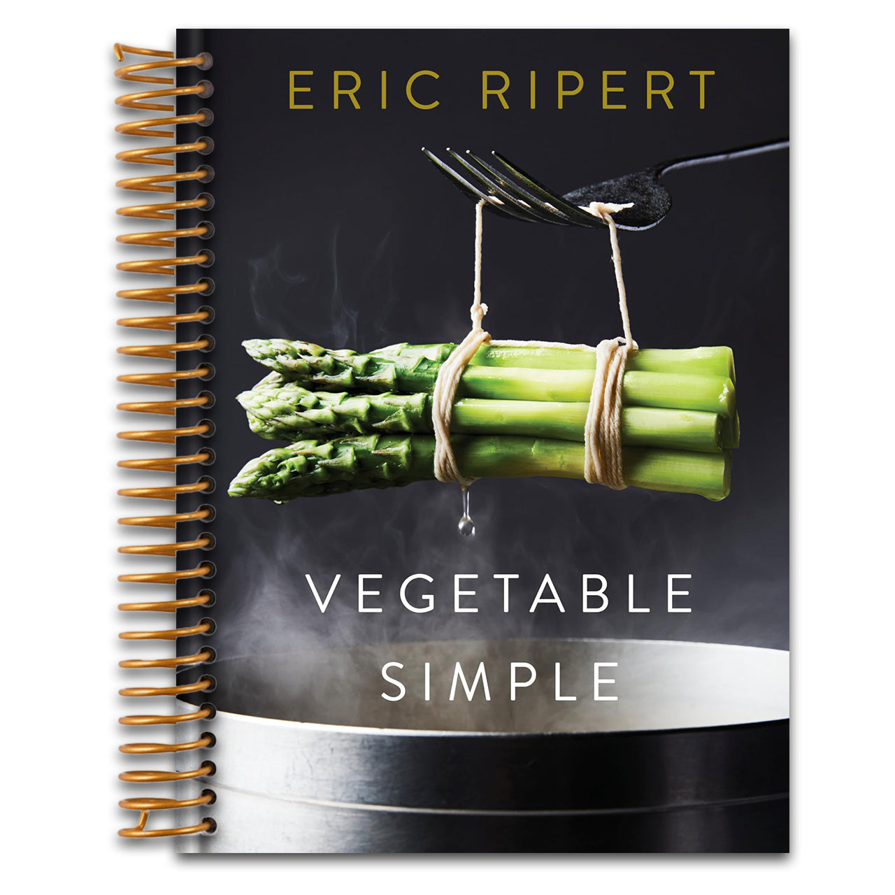 Vegetable Simple: A Cookbook (Spiral bound) Happy Coil spiral bound book