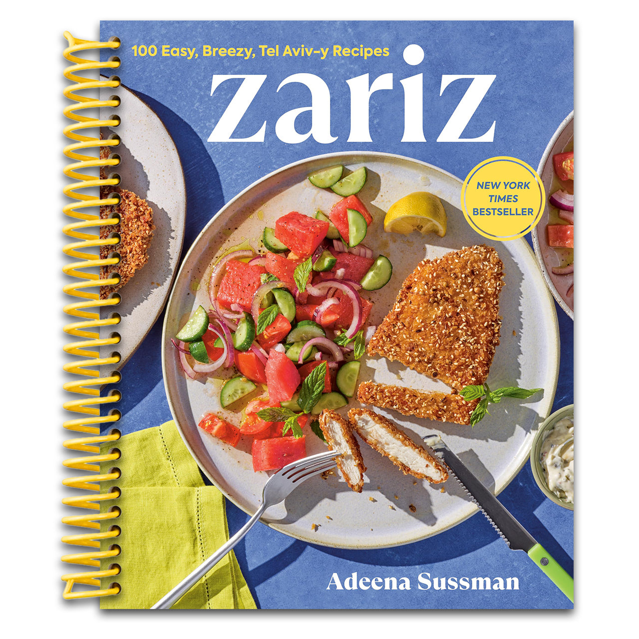 Zariz: 100 Easy, Breezy, Tel Aviv-y Recipes (Spiral bound) Happy Coil spiral bound book
