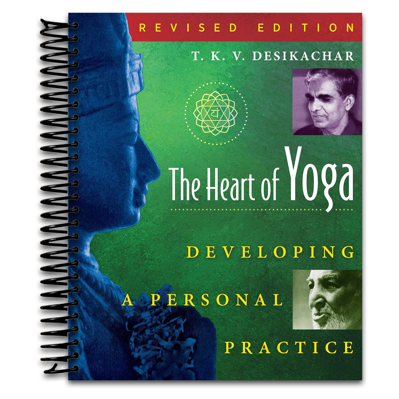 The Heart of Yoga: Developing a Personal Practice (Spiral bound)
