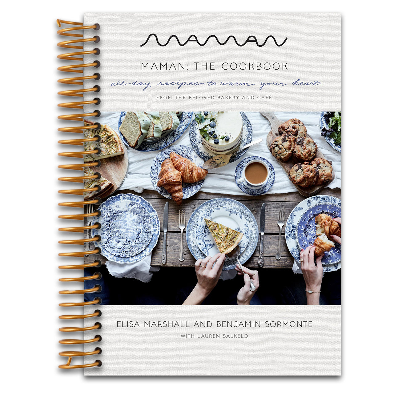 Maman: The Cookbook: All-Day Recipes to Warm Your Heart (Spiral bound)