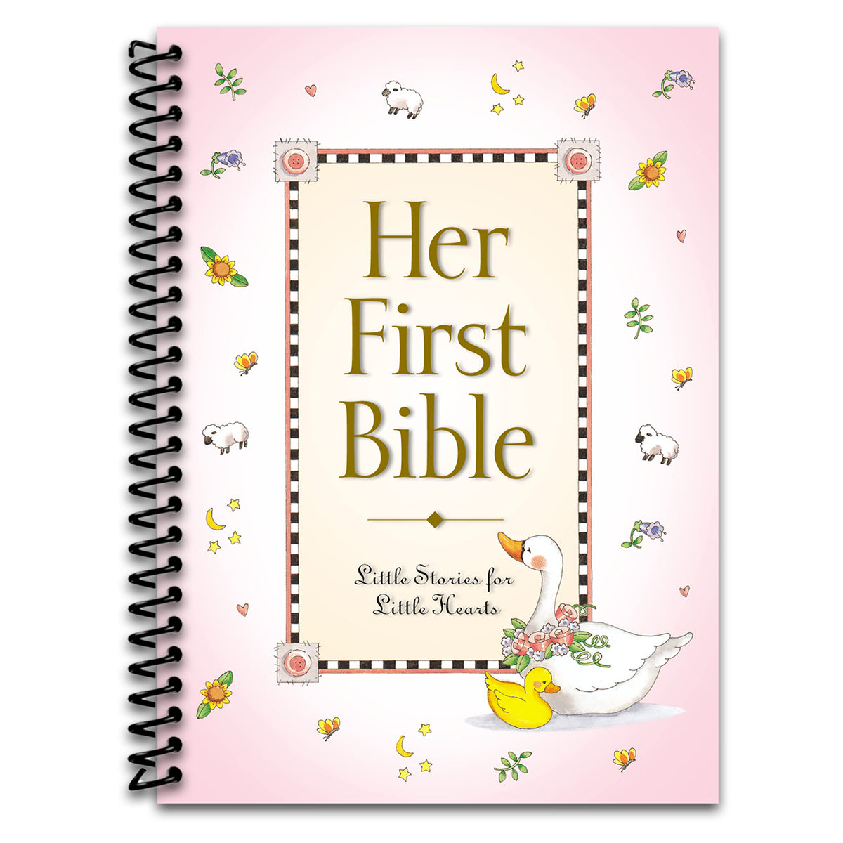 Her First Bible (Spiral bound)