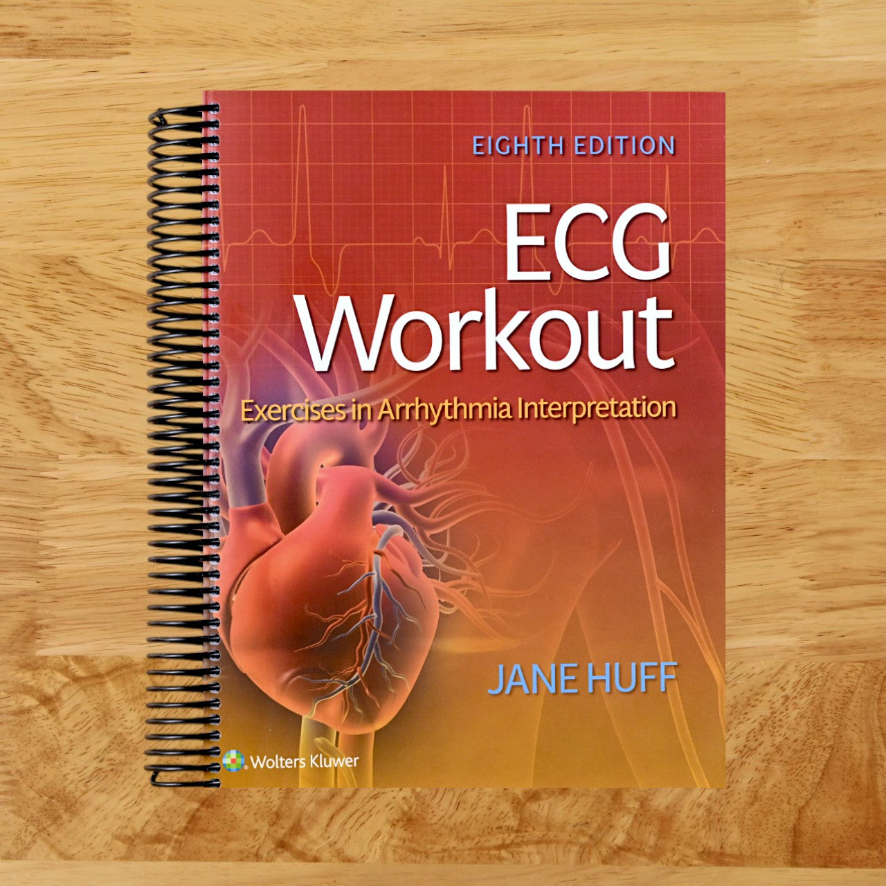 ECG Workout: Exercises in Arrhythmia Interpretation (Spiral bound) Happy Coil spiral bound book