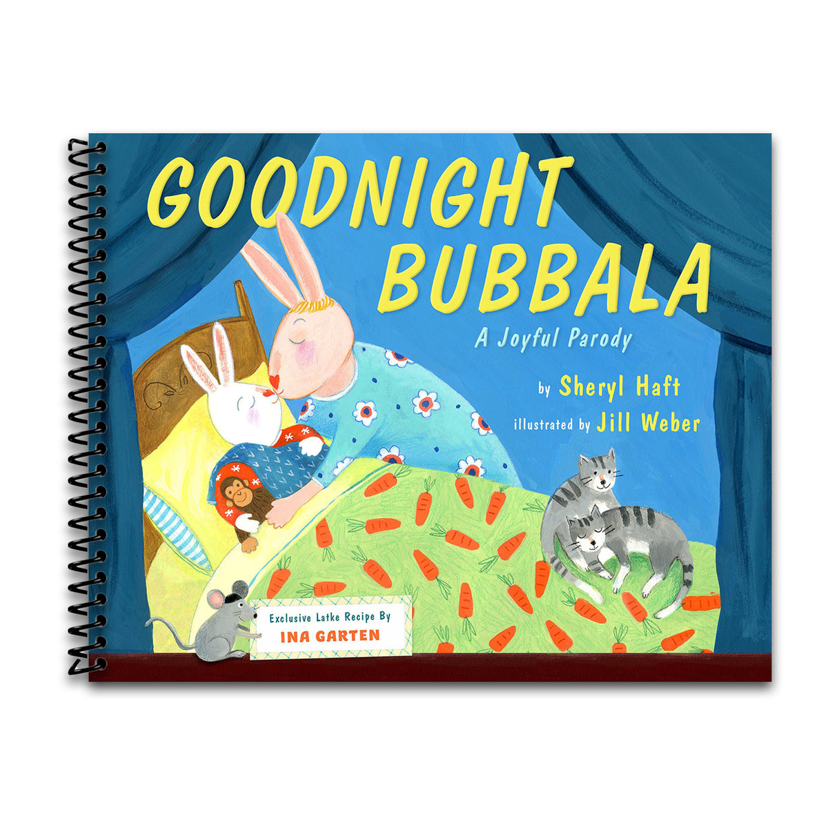 Goodnight Bubbala (Spiral bound) Happy Coil spiral bound book