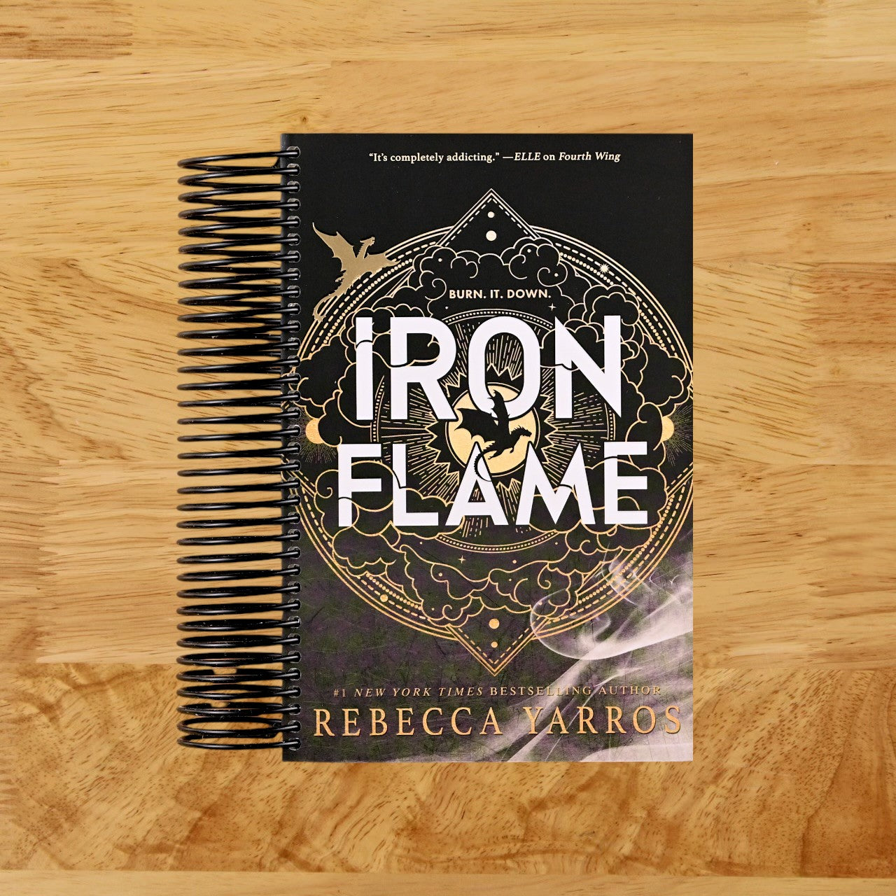 Iron Flame (The Empyrean, 2)