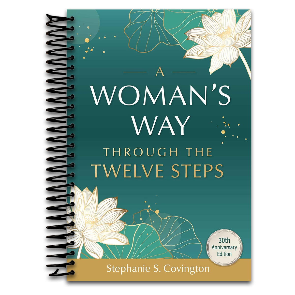 A Woman's Way through the Twelve Steps (Spiral bound)