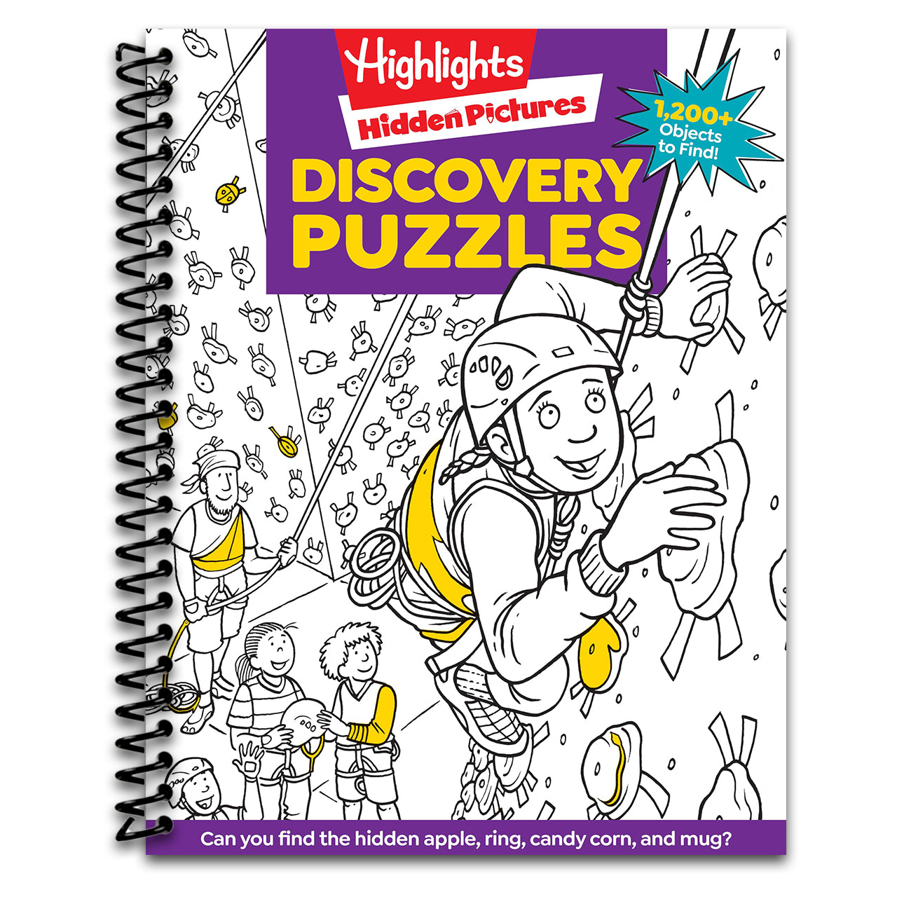 Discovery Puzzles (Spiral bound) Happy Coil spiral bound book