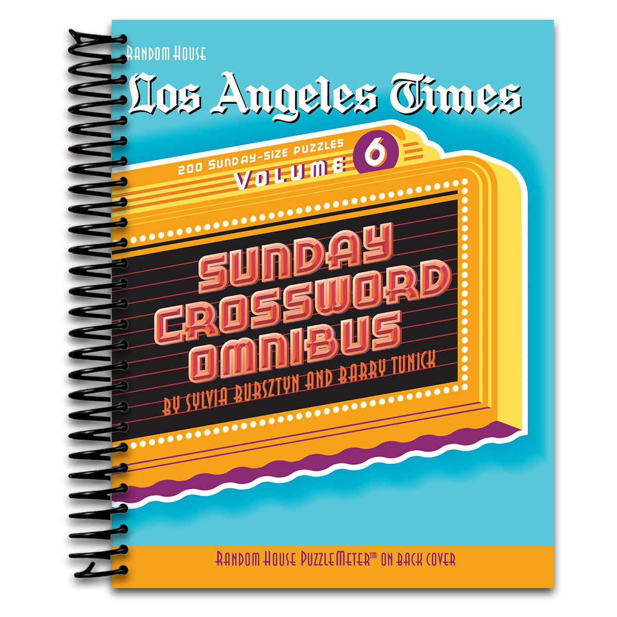 Los Angeles Times Sunday Crossword Omnibus, Volume 6 (Spiral bound)