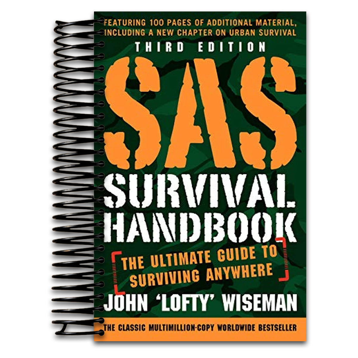 SAS Survival Handbook, Third Edition: A Comprehensive Course in Emergency and Wilderness Medicine