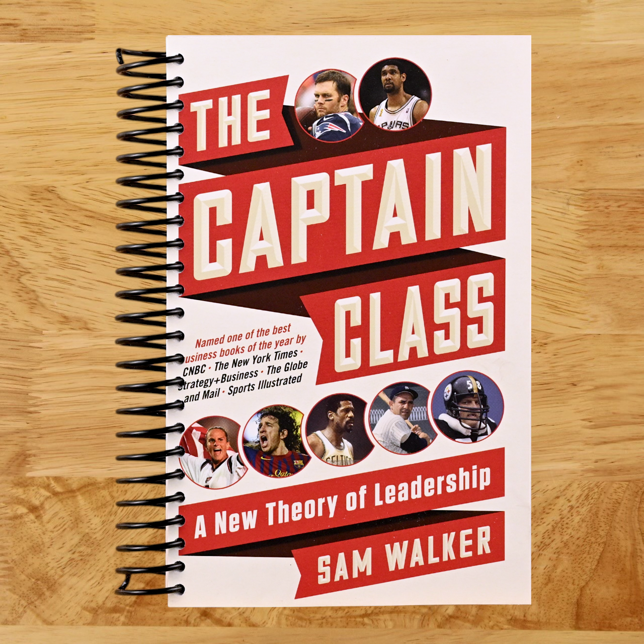 The Captain Class: A New Theory of Leadership (Spiral bound) Happy Coil spiral bound book