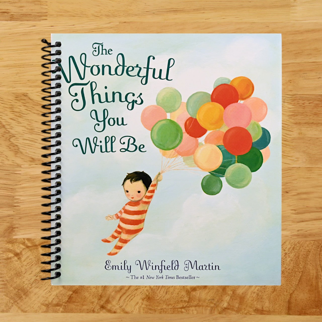 The Wonderful Things You Will Be (Spiral bound) Happy Coil spiral bound book