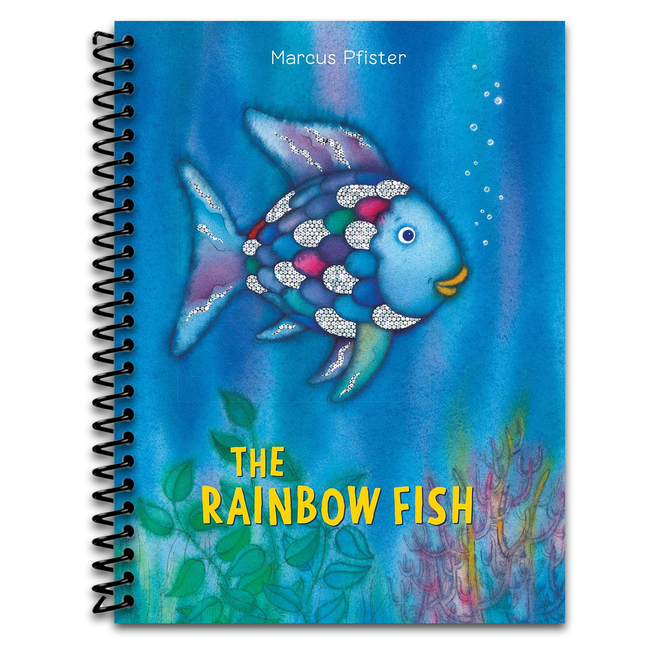 The Rainbow Fish (Spiral bound) Happy Coil spiral bound book