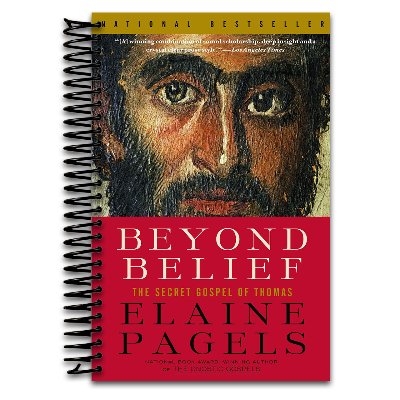 Beyond Belief: The Secret Gospel of Thomas (Vintage) (Spiral bound) Happy Coil spiral bound book