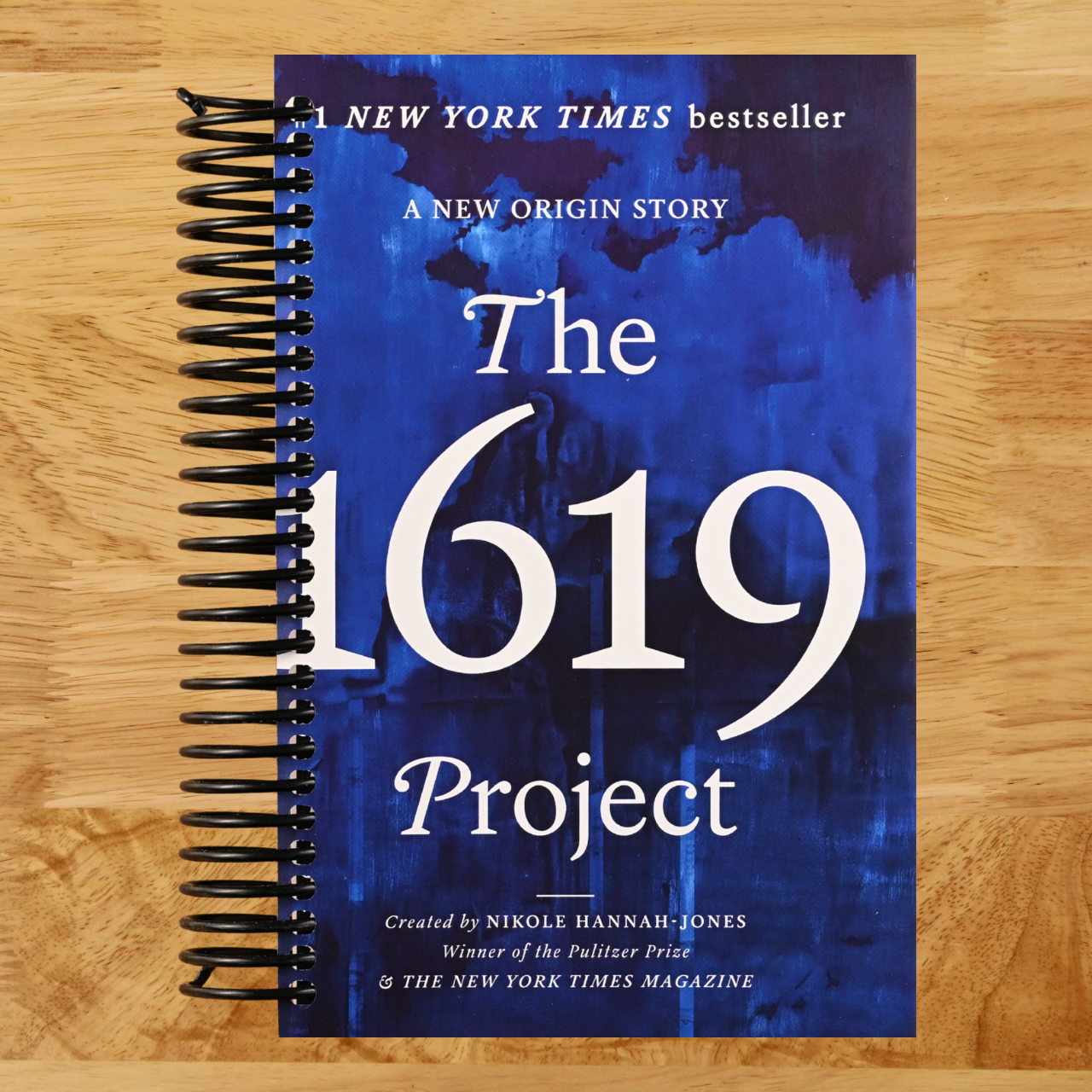 The 1619 Project: A New Origin Story (Spiral bound)