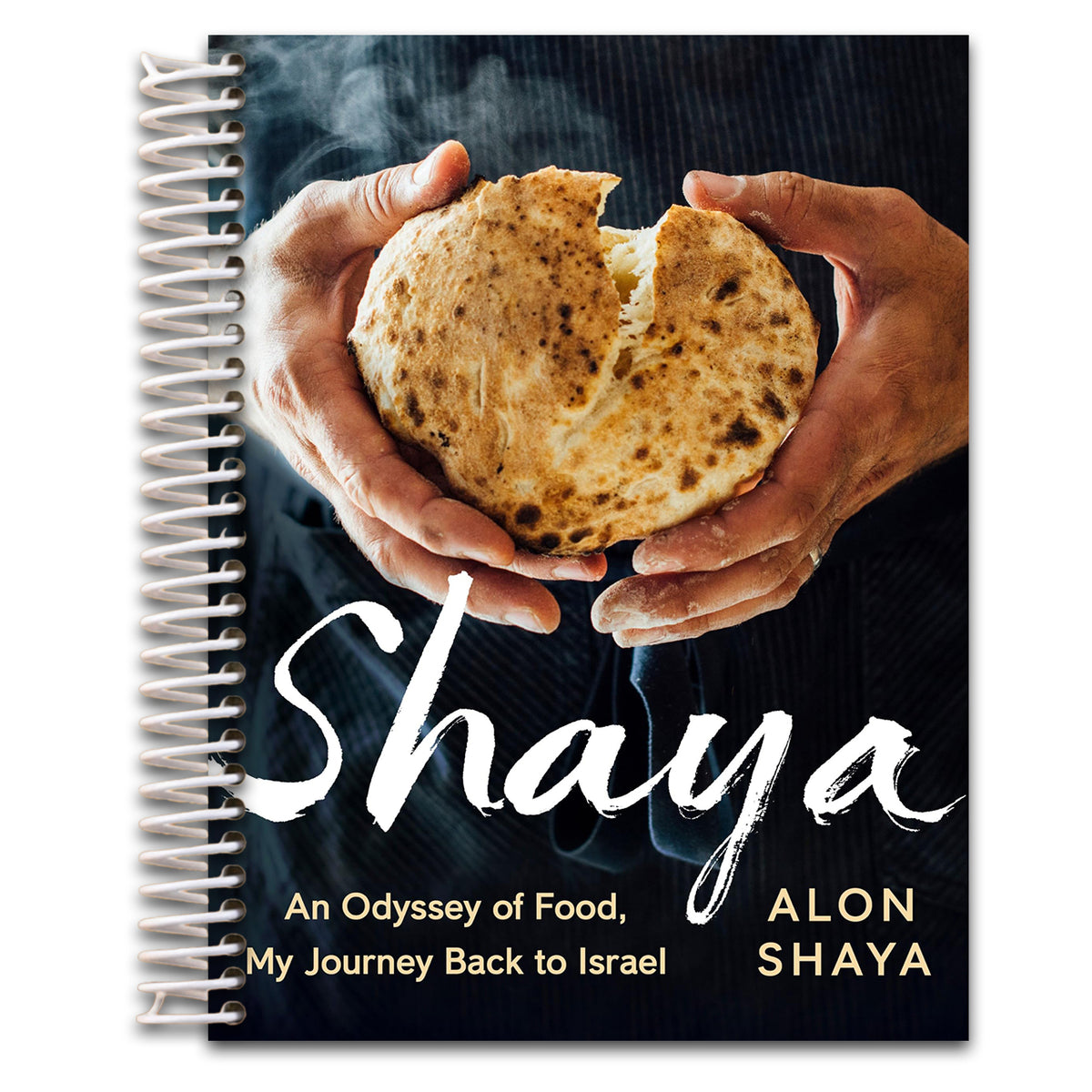 Shaya: An Odyssey of Food, My Journey Back to Israel: A Cookbook (Spiral bound)