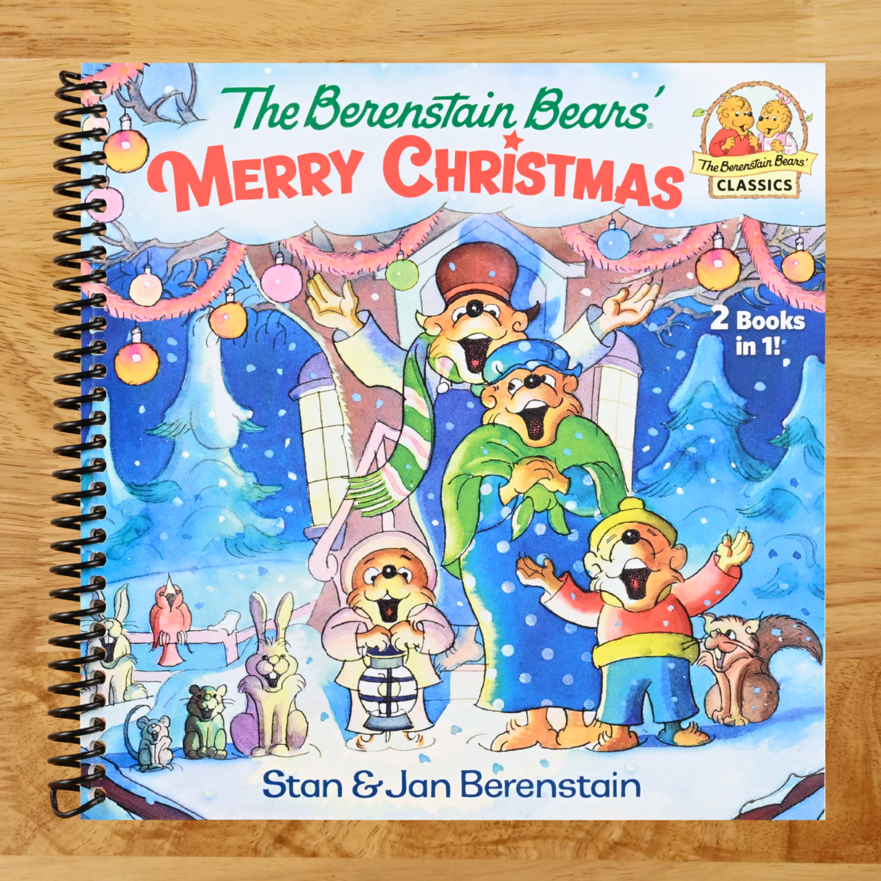 The Berenstain Bears' Merry Christmas (Berenstain Bears) (Spiral bound)