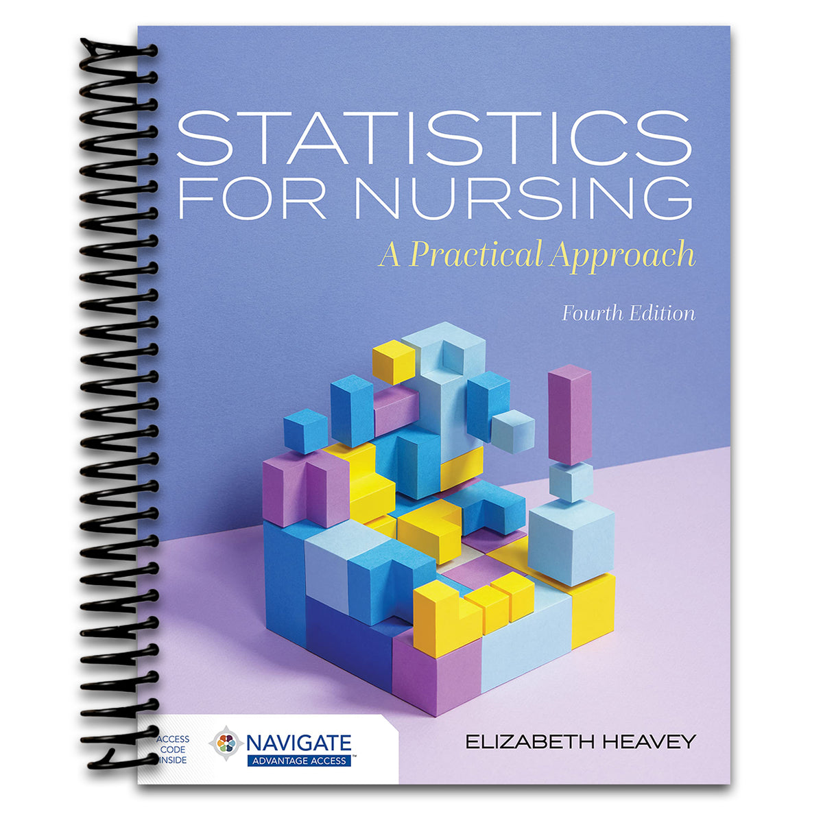 Statistics for Nursing: A Practical Approach (Spiral bound) Happy Coil spiral bound book