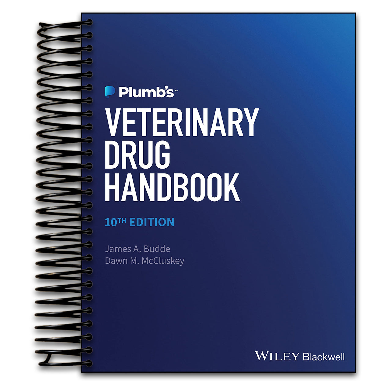 Plumb's Veterinary Drug Handbook (Spiral bound) Happy Coil spiral bound book