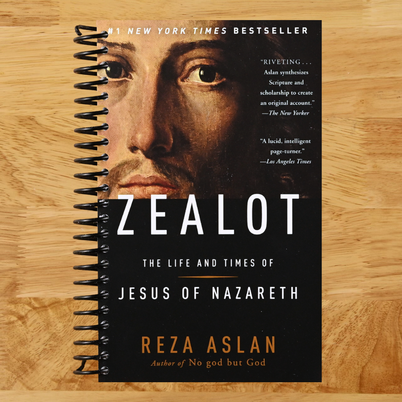 Zealot: The Life and Times of Jesus of Nazareth (Spiral bound)