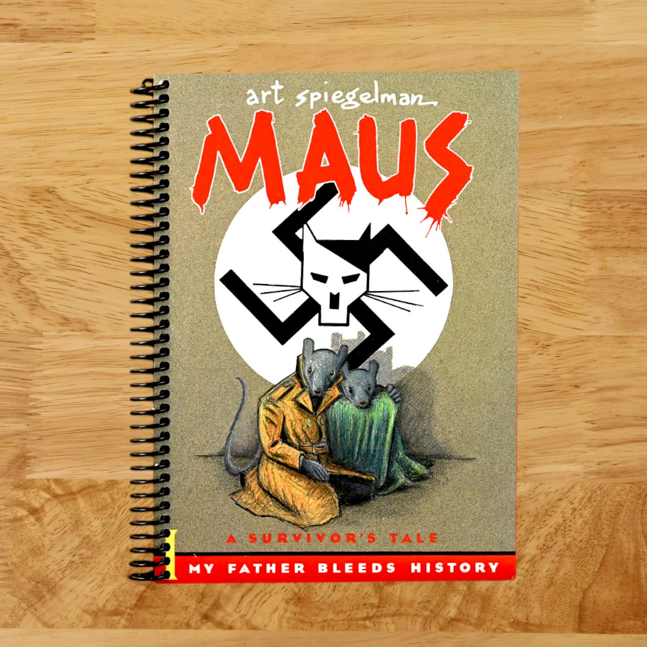Maus I: A Survivor's Tale: My Father Bleeds History