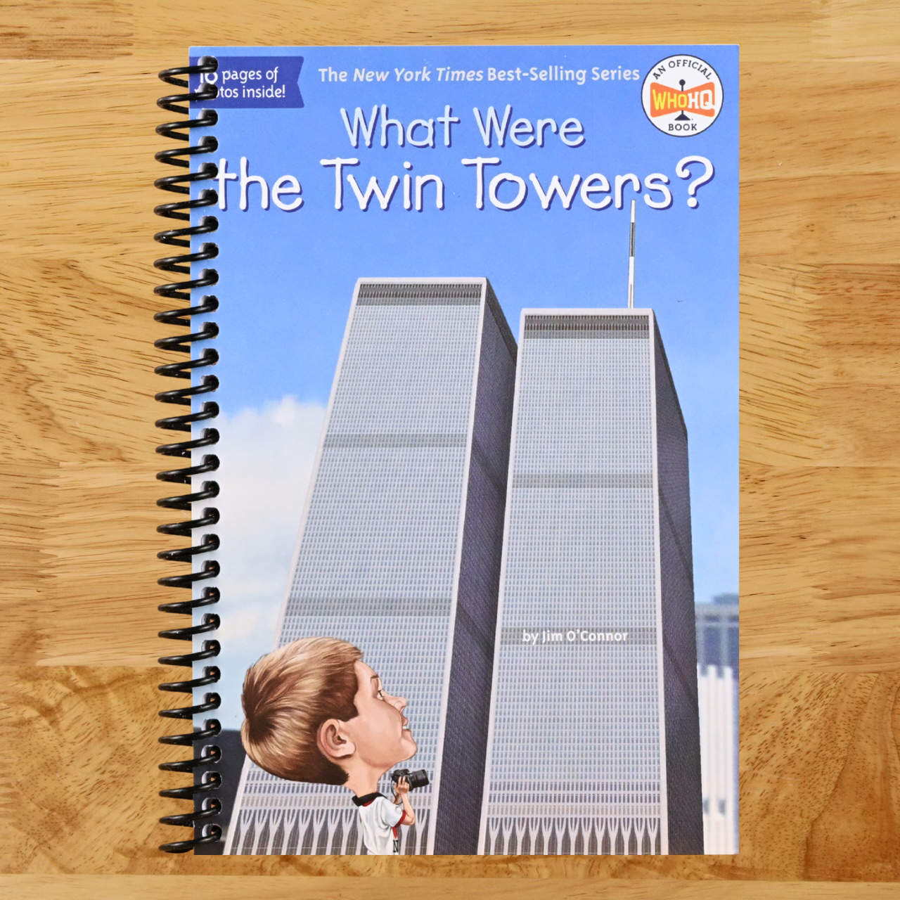 What Were the Twin Towers? (What Was?) (Spiral bound)