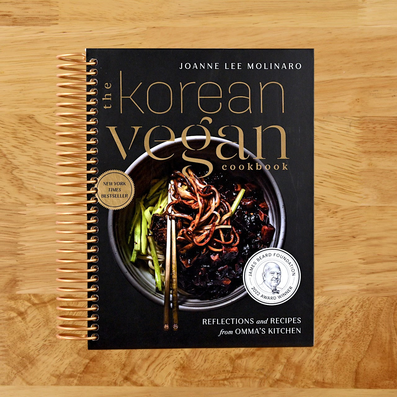 The Korean Vegan Cookbook: Reflections and Recipes from Omma's Kitchen