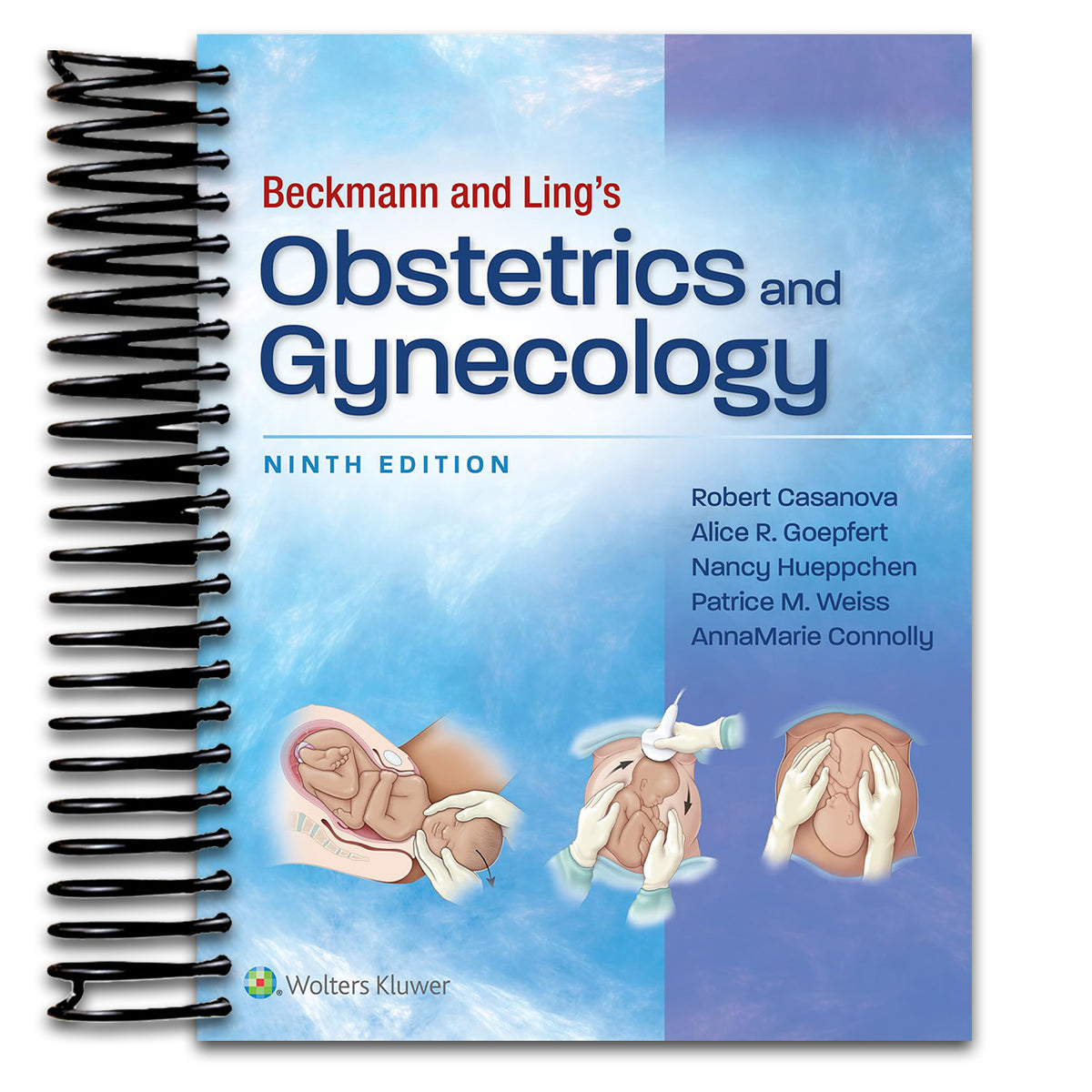 Beckmann and Ling's Obstetrics and Gynecology (Spiral bound) Happy Coil spiral bound book