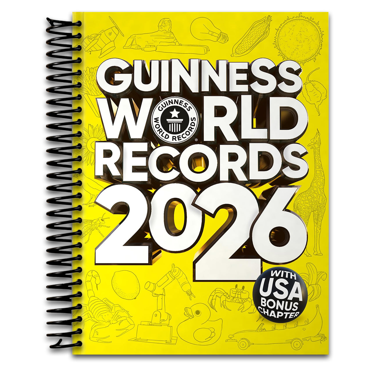 Guinness World Records 2026 (Spiral bound)