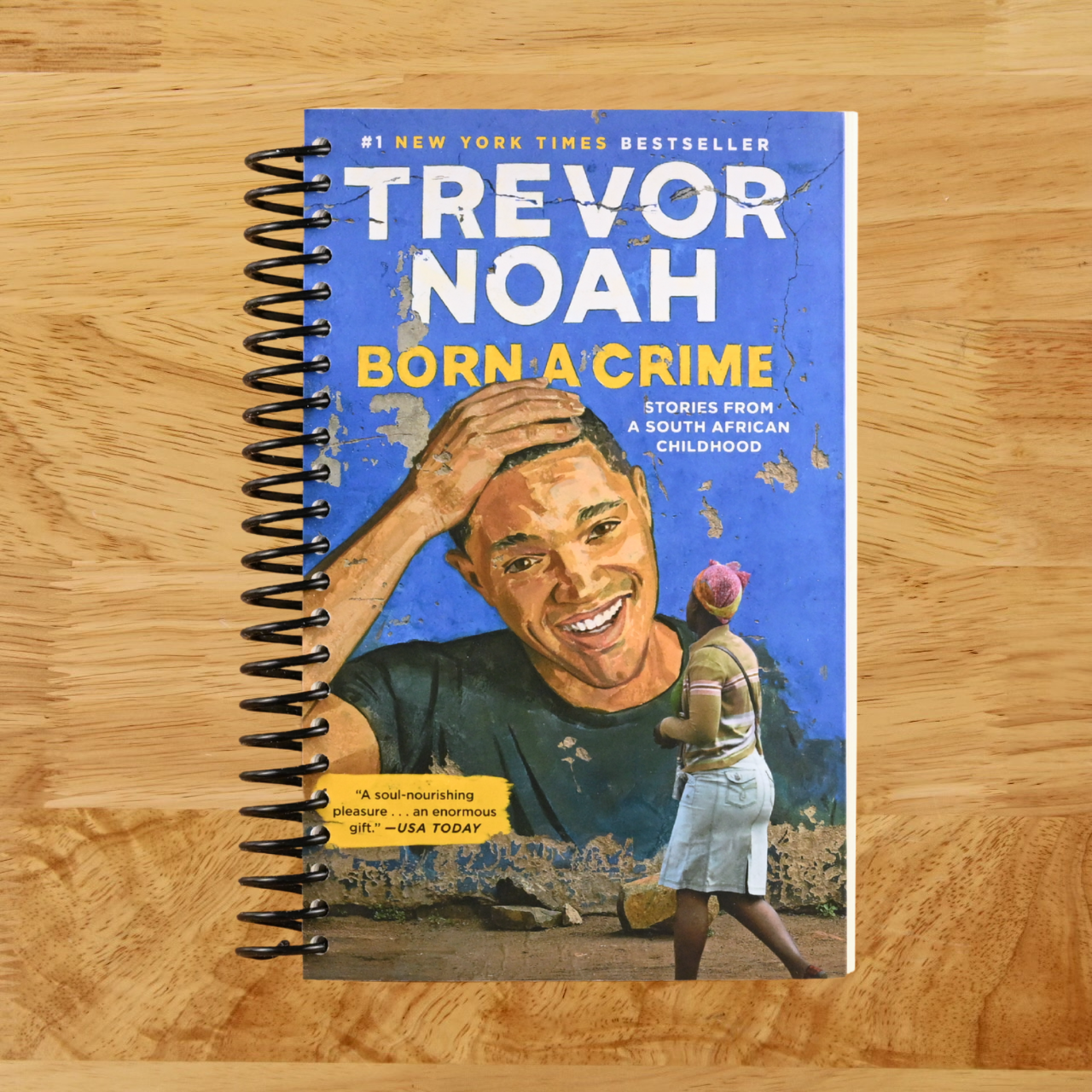 Born a Crime: Stories from a South African Childhood (One World Essentials)