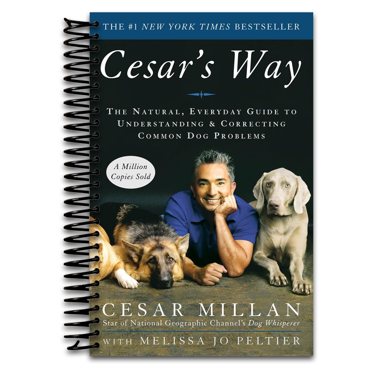 Cesar's Way: The Natural, Everyday Guide to Understanding & Correcting Common Dog Problems (Spiral bound)