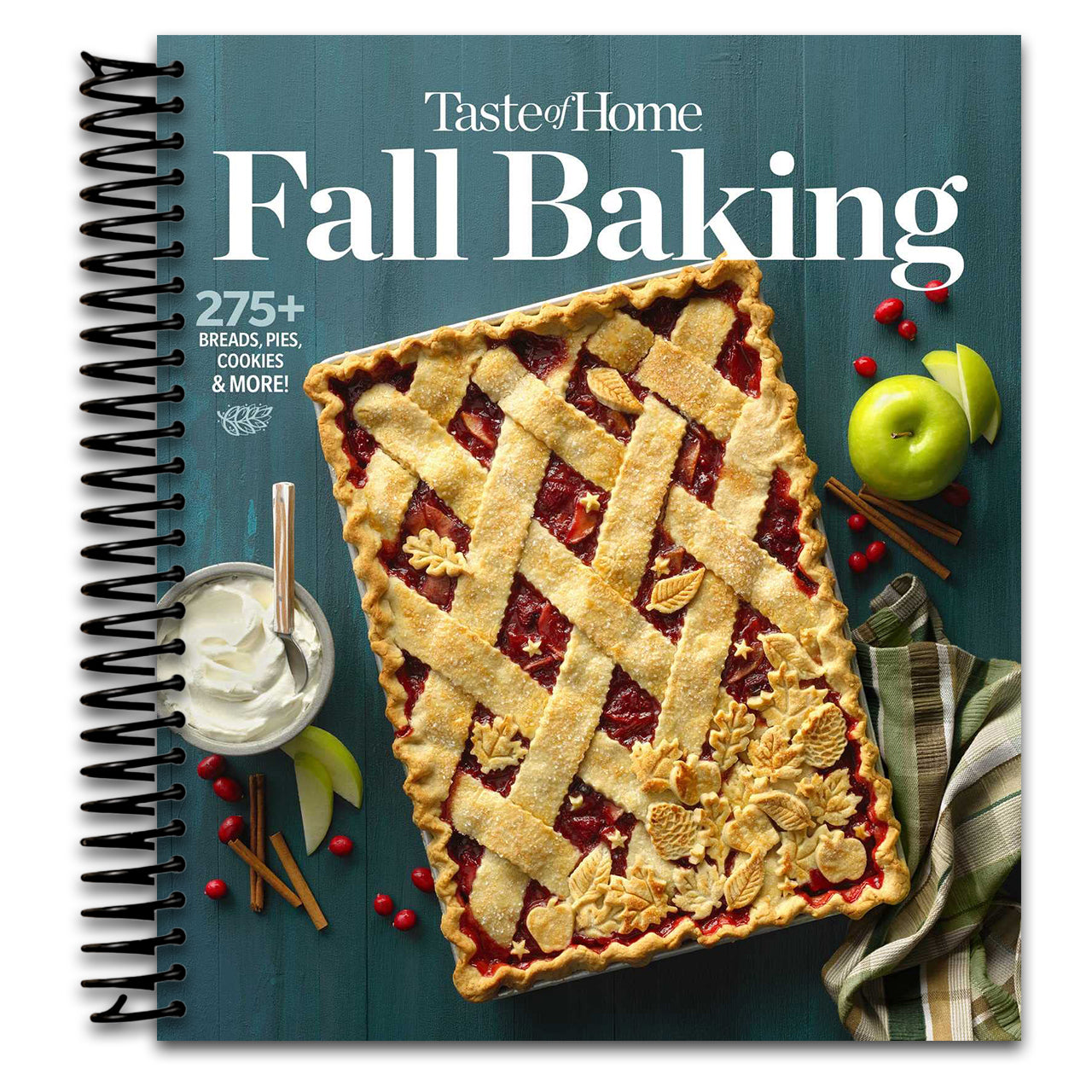 Taste of Home Fall Baking: 275+ Breads, Pies, Cookies and More! (Spiral bound)