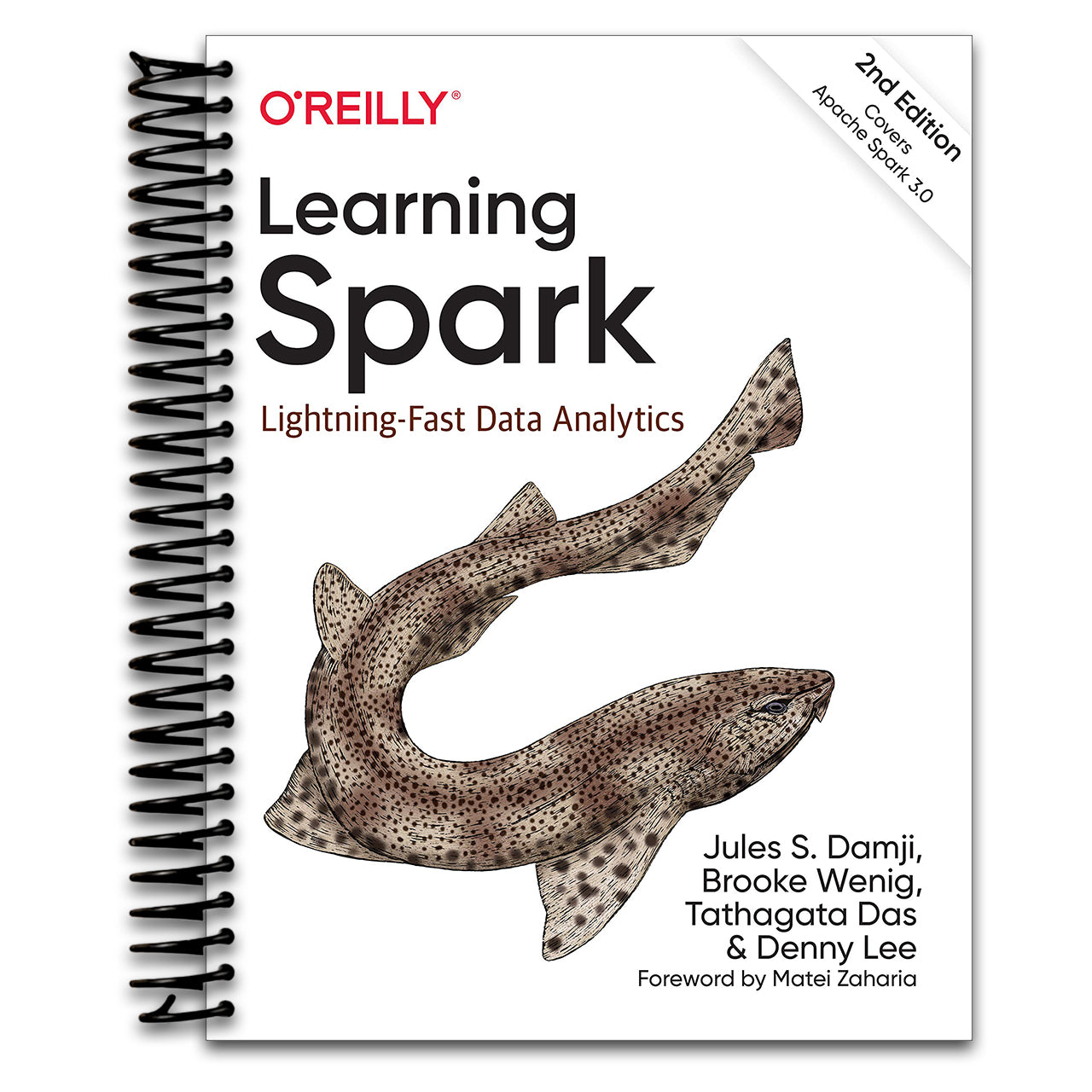 Learning Spark: Lightning-Fast Data Analytics (Spiral bound)