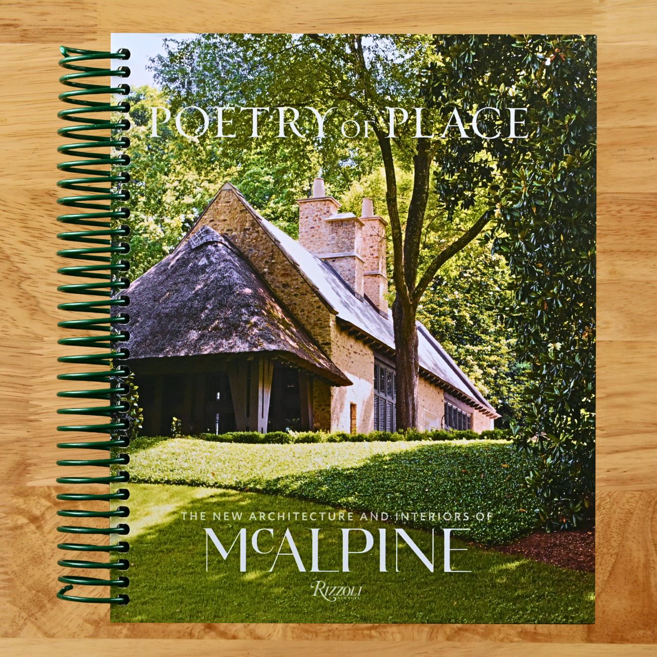 Poetry of Place: The New Architecture and Interiors of McAlpine (Spiral bound) Happy Coil spiral bound book