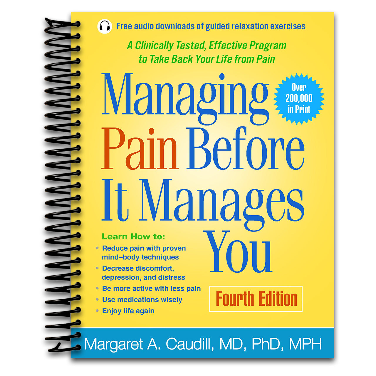 Managing Pain Before It Manages You (Spiral bound)