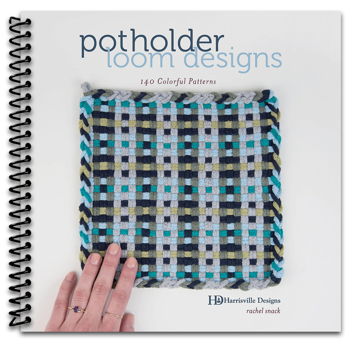 Potholder Loom Designs: 140 Colorful Patterns