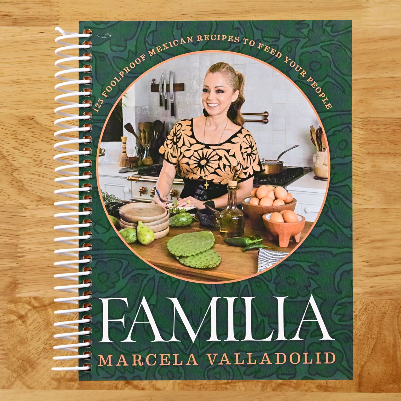 Familia: 125 Foolproof Mexican Recipes to Feed Your People (Spiral bound) Happy Coil spiral bound book